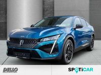 Neu Peugeot 408 Allure 156 kW (213 PS) 2025 Obsession blau Limousine