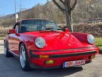 Gebraucht Porsche 911 300 PS (220 kW) 1986 Rot Coupé