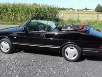 Gebraucht Saab 900 Cabriolet 126 PS (92 kW) 1990 Schwarz Cabrio