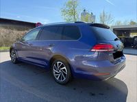 Gebraucht VW Golf VII Join 116 PS (85 kW) 2018 Blau Kombi