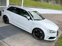 Gebraucht Audi A3 150 PS (110 kW) 2014 Weiß Limousine