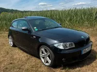 Gebraucht BMW 120 M Sport 177 PS (130 kW) 2010 Schwarz Kleinwagen