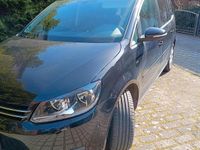 Gebraucht VW Touran 105 PS (77 kW) 2015 Schwarz Van / Kleinbus