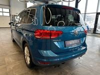 Gebraucht VW Touran Highline 150 PS (110 kW) 2016 Blau Van / Kleinbus