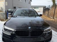 Gebraucht BMW 540 M Sport 340 PS (250 kW) 2018 Schwarz Kombi