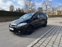 Gebraucht Mazda 5 Active 143 PS (105 kW) 2010 Schwarz Van / Kleinbus