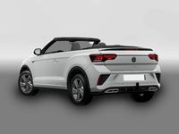 Gebraucht VW T-Roc Cabriolet 150 PS (110 kW) 2025 Weiß Cabrio