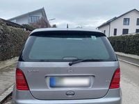 Gebraucht Mercedes A190 129 PS (94 kW) 2000 Grau Kombi