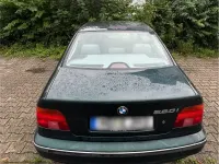 Gebraucht BMW 520 150 PS (110 kW) 1999 Grün Limousine