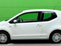 Gebraucht VW up! move up! 75 PS (55 kW) 2012 Weiß Kleinwagen