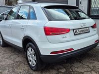 Gebraucht Audi Q3 150 PS (110 kW) 2014 Weiß SUV