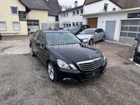 Gebraucht Mercedes E350 231 PS (169 kW) 2010 Schwarz Limousine