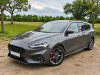 Gebraucht Ford Focus ST-Line 150 PS (110 kW) 2019 Grau Kombi
