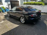 Używany Mazda 6 Inclusive 166 KM (122 kW) 2004 Czarny Sedan/Limuzyna