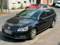 Gebraucht VW Passat 140 PS (102 kW) 2013 Schwarz Kombi
