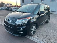 Gebraucht Citroën C3 Picasso Tendance 95 PS (69 kW) 2015 Schwarz Van / Kleinbus