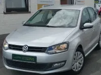 Gebraucht VW Polo Comfortline 90 PS (66 kW) 2012 Silber Kleinwagen