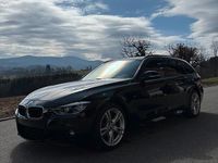 Gebraucht BMW 320 190 PS (139 kW) 2017 Schwarz Kombi