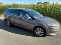 Usata Ford Focus 125 CV (91 kW) 2015 Marrone Berlina