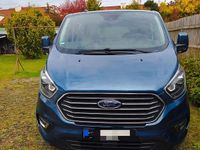 Gebraucht Ford Tourneo Titanium X 185 PS (136 kW) 2020 Blau Van / Kleinbus