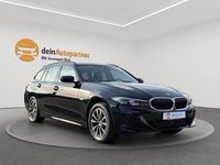 Gebraucht BMW 330e Shadowline 184 PS (135 kW) 2022 Schwarz ii Kombi