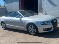 Gebraucht Audi A5 Cabriolet 211 PS (155 kW) 2010 Silber Cabrio