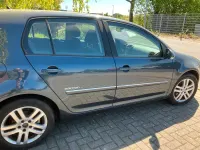 Gebraucht VW Golf V 2008 Grau Kleinwagen