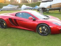 Gebraucht McLaren MP4-12C 625 PS (459 kW) 2013 Rot Cabrio