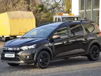 Neu Dacia Jogger Extreme 110 PS (80 kW) 2025 Perlmuttschwarz metallic Van / Kleinbus