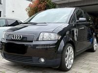 Gebraucht Audi A2 S-Line 110 PS (80 kW) 2003 Schwarz Kleinwagen