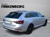 Gebraucht Skoda Superb Style 200 PS (147 kW) 2021 Brillantsilber metallic Kombi
