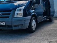 gebraucht Ford Tourneo Transit/9 Sitzer TÜV NEU/ 2 Schiebe Türen Klima