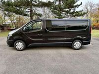 Gebraucht Renault Trafic Life 146 PS (107 kW) 2019 Schwarz Van / Kleinbus