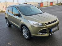 Gebraucht Ford Kuga 2013 Grün SUV