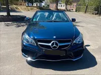 Gebraucht Mercedes E200 Sport Edition 184 PS (135 kW) 2015 Blau Cabrio