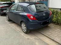 Gebraucht Opel Corsa 69 PS (50 kW) 2014 Blau Kleinwagen
