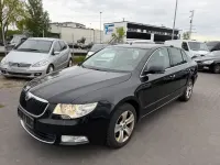 Gebraucht Skoda Superb Ambition 170 PS (125 kW) 2010 Schwarz Limousine