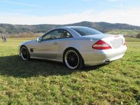 Gebraucht Mercedes SL350 272 PS (200 kW) 2007 Silber Cabrio