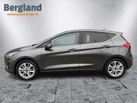Gebraucht Ford Fiesta Titanium 125 PS (91 kW) 2023 Magnetic grau grau Kleinwagen