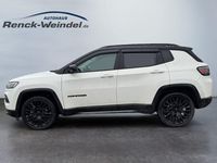 Gebraucht Jeep Compass 131 PS (96 kW) 2023 Weiß SUV