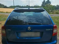 Gebraucht Skoda Octavia vRS 216 PS (158 kW) 2010 Blau Kombi