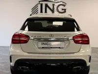 Gebraucht Mercedes GLA220 AMG 177 PS (130 kW) 2016 Weiß SUV
