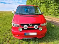 Gebraucht VW Multivan 102 PS (75 kW) 1997 Rot Van / Kleinbus