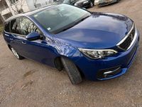 Gebraucht Peugeot 308 SW Business-Line 100 PS (73 kW) 2019 Blau Kombi