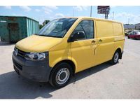 Gebraucht VW Transporter 84 PS (61 kW) 2010 Ginstergelb r1032 Van