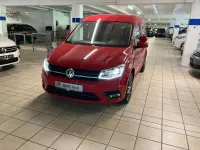 Usata VW Caddy 102 CV (75 kW) 2018 Rosso Monovolume