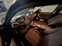 Gebraucht BMW 116 Advantage 116 PS (85 kW) 2015 Schwarz Kleinwagen