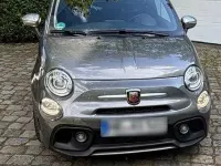 Gebraucht Abarth 595 Turismo 165 PS (121 kW) 2017 Grau Kleinwagen