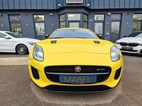 Gebraucht Jaguar F-Type R-Dynamic 381 PS (280 kW) 2020 Gelb Coupé