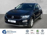 Gebraucht VW T-Roc Style 116 PS (85 kW) 2018 Schwarz SUV